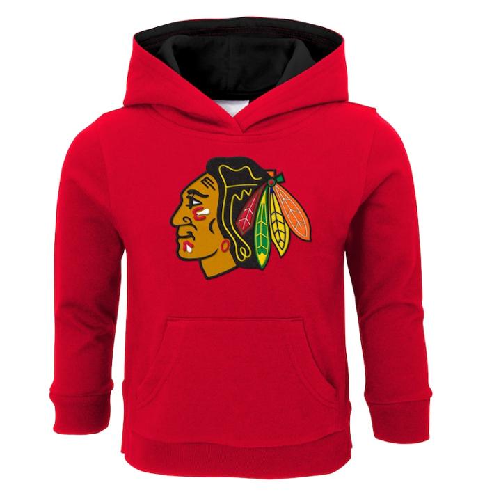 Boys 4-7 Chicago Blackhawks Prime Hoodie, Size: M(5/6), Red