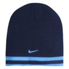Nike Reversible Striped Beanie Hat, Boy's, Blue (navy)