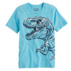 Boys 4-10 Jumping Beans&reg; Heathered Graphic Tee, Size: 7x, Med Blue