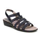 Lifestride Tania Women's Sandals, Size: 6.5 Wide, Dark Blue