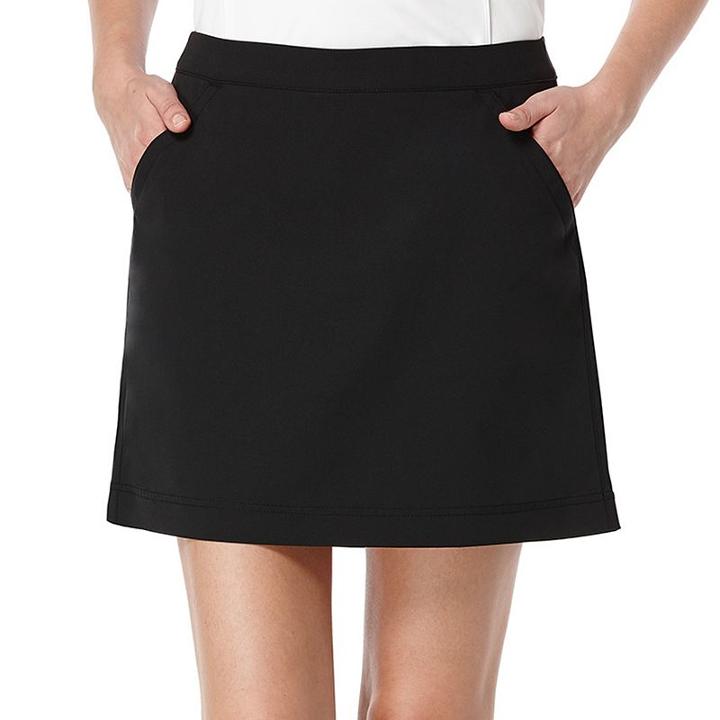 Women's Grand Slam Performance Solid Vented Golf Skort, Size: 12, Oxford
