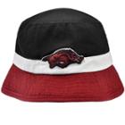 Adult Top Of The World Arkansas Razorbacks Trifecta Bucket Hat, Black