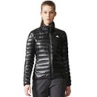 Women's Adidas Outdoor Varilite Down Jacket, Size: Medium, Black