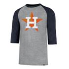 Men's '47 Brand Houston Astros Club Tee, Size: Small, Gray