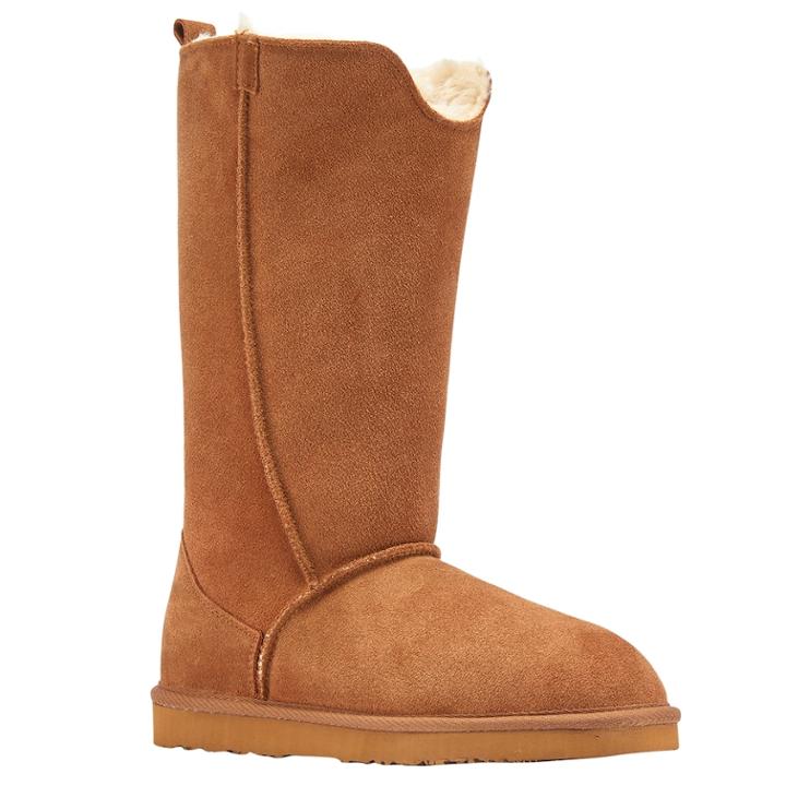 Lamo Bellona Tall Women's Winter Boots, Size: 8, Med Brown
