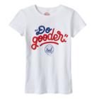 Girls 4-6x Kid President Do Gooder Graphic Tee, Size: Xs, White