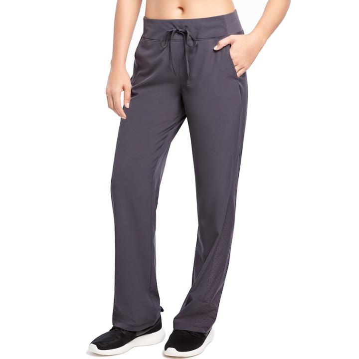 Women's Jockey Sport Freestyle Pant, Size: Small, Dark Grey