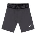Boys 4-7 Nike Dri-fit Base Layer Compression Shorts, Boy's, Size: 6, Grey Other