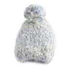 Sonoma Goods For Life Lurex Pom Pom Beanie, Women's, Dark Blue