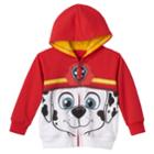 Toddler Boy Paw Patrol Marshall Hoodie, Size: 3t, Red