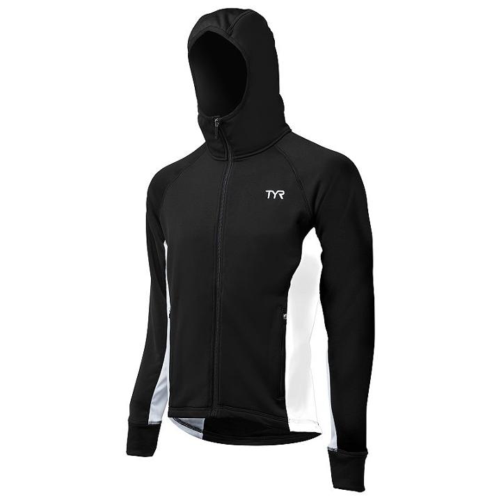 Men's Tyr Warm Up Jacket, Size: Xxl, Black