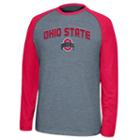 Men's Ohio State Buckeyes Home Plate Tee, Size: Medium, Grey