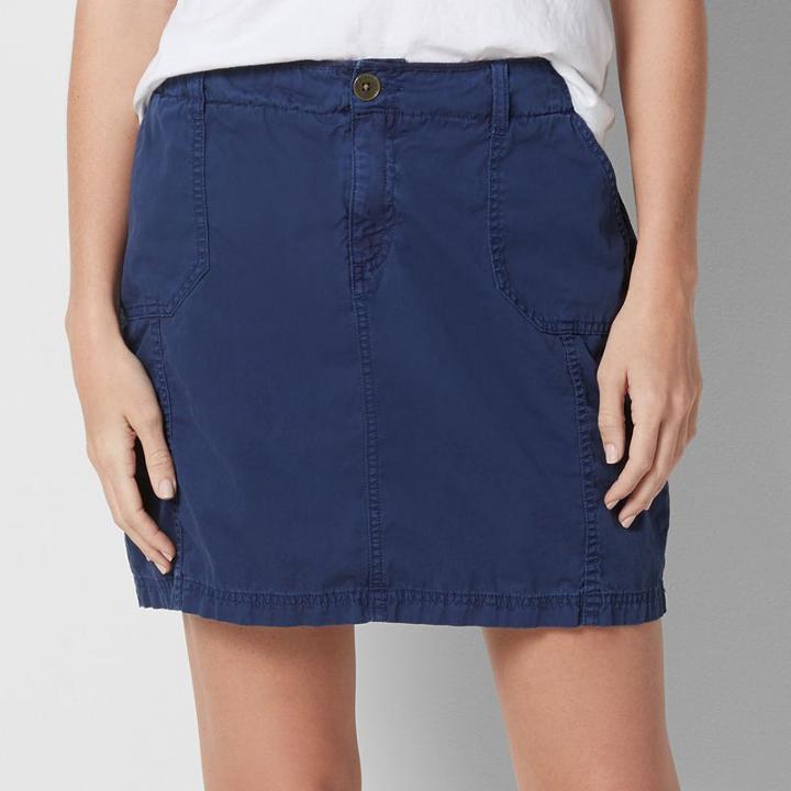 Women's Sonoma Goods For Life&trade; Utility Skirt, Size: 8, Dark Blue