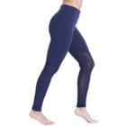 Women's Marika Olivia High-waisted Tummy Control Leggings, Size: Large, Dark Blue