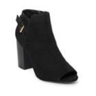 Apt. 9&reg; Clock Women's Ankle Boots, Size: 8, Black