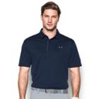 Men's Under Armour Tech Polo, Size: Medium, Blue (navy)