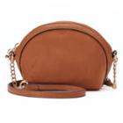 Lc Lauren Conrad Daisy Tortija Crossbody Bag, Women's, Med Brown