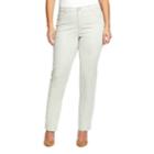 Plus Size Gloria Vanderbilt Amanda Classic Tapered Jeans, Women's, Size: 24 W, Lt Green