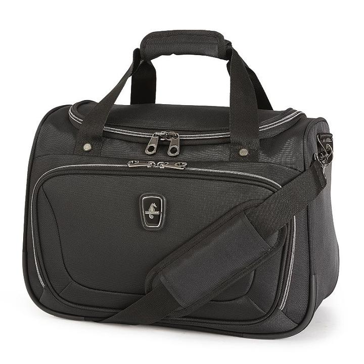 Atlantic Unite 2 Shoulder Tote, Adult Unisex, Black