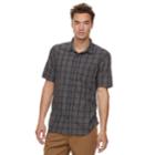Men's Vans Worlder Button-down Shirt, Size: Small, Black