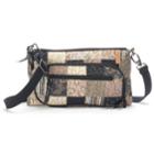 Donna Sharp Heather Quilted Crossbody Bag, Women's, Monaco