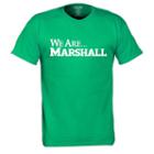 Men's Marshall Thundering Herd We Are Tee, Size: Large, Dark Green