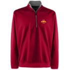 Men's Iowa State Cyclones 1/4-zip Leader Pullover, Size: Large, Red