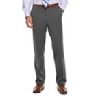 Men's Chaps Performance Series Classic-fit 4-way Stretch Suit Pants, Size: 32x32, Grey