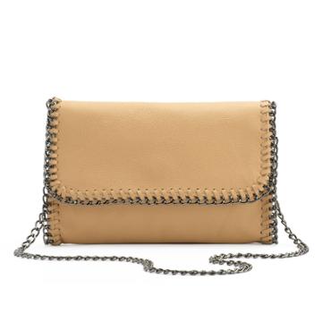 R & R Leather Whip-stitch Leather Crossbody Bag, Women's, Clrs
