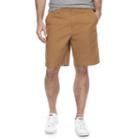 Men's Marc Anthony Slim-fit Stretch Flex-waistband Shorts, Size: 33, Med Brown