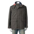 Men's Towne 3-in-1 Hooded Parka, Size: Medium, Med Green