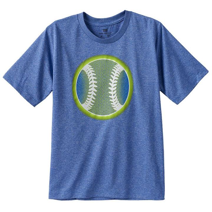 Boys 8-20 Tek Gear Baseball Tee, Boy's, Size: Xl, Green Oth
