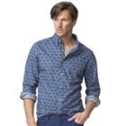 Men's Chaps Classic-fit Button-down Shirt, Size: Xl, Blue