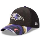 Adult New Era Baltimore Ravens 39thirty Nfl Draft Spotlight Flex-fit Cap, Size: S/m, Ovrfl Oth