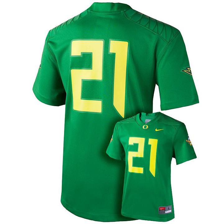 Boys 8-20 Nike Oregon Ducks Replica Jersey, Boy's, Size: Large, Black