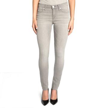 Women's Rock & Republic&reg; Berlin Skinny Jeans, Size: 10 Avg/reg, Med Grey