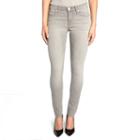 Women's Rock & Republic&reg; Berlin Skinny Jeans, Size: 10 Avg/reg, Med Grey