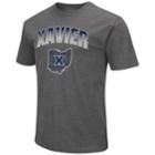 Men's Campus Heritage Xavier Musketeers State Tee, Size: Xxl, Dark Grey