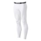 Men's Adidas Ultratech Climacool Base Layer Pants, Size: Medium, White