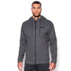 Men's Under Armour Armour Fleece Full-zip Hoodie, Size: Large, Grey Other