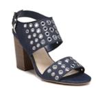 Fergalicious Jolene Women's High Heel Sandals, Size: Medium (11), Dark Blue