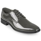 Vance Co. Cole Men's Oxford Dress Shoes, Size: 10 Wide, Grey