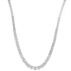 Sterling Silver 1/3 Carat T.w. Diamond Necklace, Women's, Size: 18, White