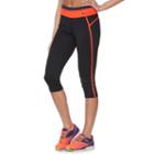 Women's Fila Sport&reg; Yoga Capris, Size: Medium, Oxford