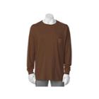 Men's Bear River Workwear Tee, Size: Xxl, Dark Brown