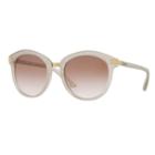 Dkny Dy4140 52mm Round Gradient Sunglasses, Women's, Brown Oth