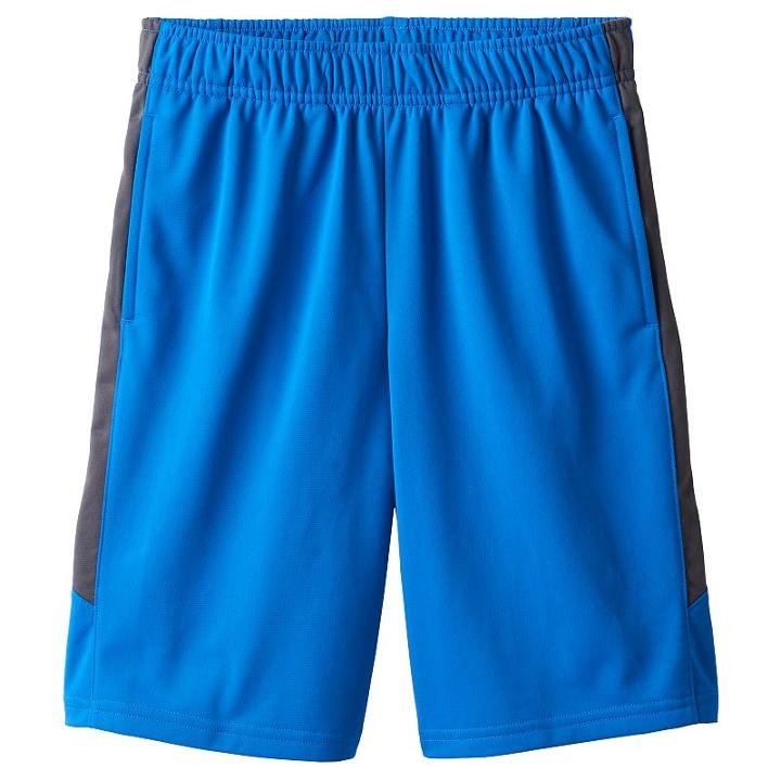 Boys 8-20 Tek Gear&reg; Tricot Shorts, Boy's, Size: Xl(18/20), Med Blue