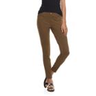 Utopia By Hue Denim Leggings, Women's, Size: Xl, Green Oth
