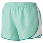 Juniors' Plus Size So&reg; Mesh-panel Running Shorts, Teens, Size: 1xl, Brt Green