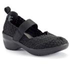 Croft & Barrow&reg; Women's Mary Jane Sport Wedge Sandals, Size: Medium (7), Black